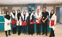 تقدیر از عضو هیأت علمی دانشگاه علوم پزشکی خراسان شمالی در بیمارستان امام علی(ع) نجف